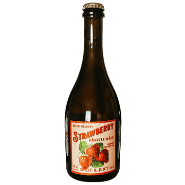 Batch Mead Strawberry Shortcake Mead 500ml - ForWhiskeyLovers.com