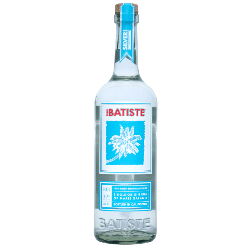 Batiste Silver Rum - ForWhiskeyLovers.com