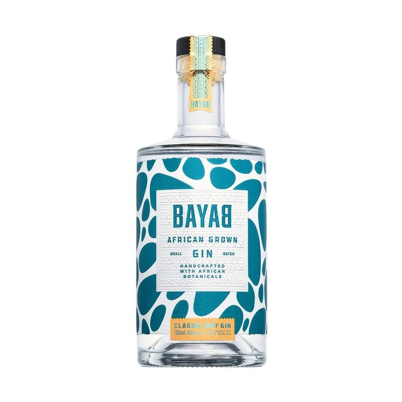 Bayab African Grown Classic Dry Gin - ForWhiskeyLovers.com
