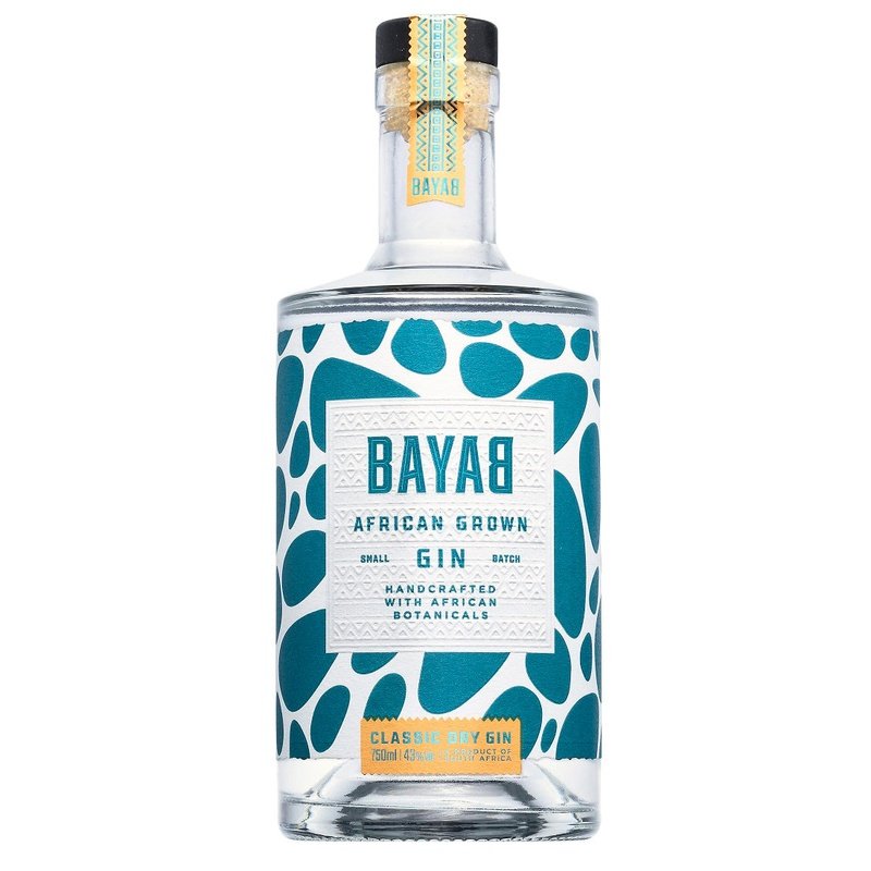 Bayab African Grown Classic Dry Gin - ForWhiskeyLovers.com