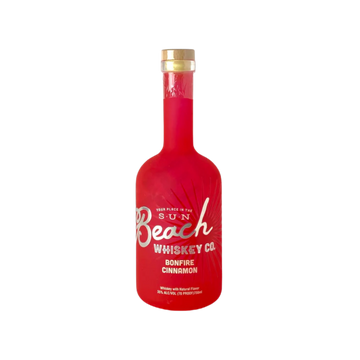 Beach Whiskey Co Bonfire Cinanamon 750 ml - ForWhiskeyLovers.com