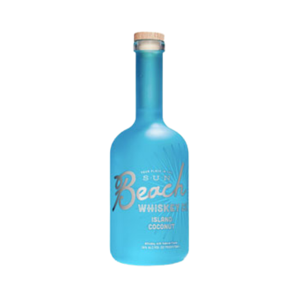 Beach Whiskey Island Coconut 750 ml - ForWhiskeyLovers.com