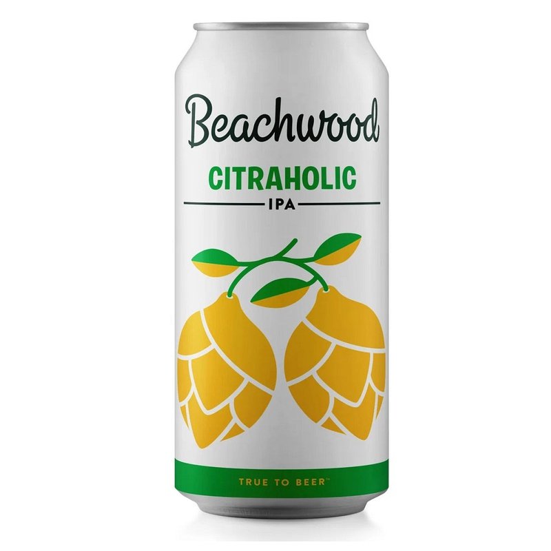 Beachwood 'Citraholic' IPA Beer 4-Pack - ForWhiskeyLovers.com