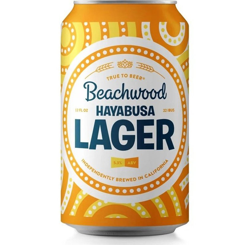 Beachwood 'Hayabusa' Lager Beer 6-Pack - ForWhiskeyLovers.com