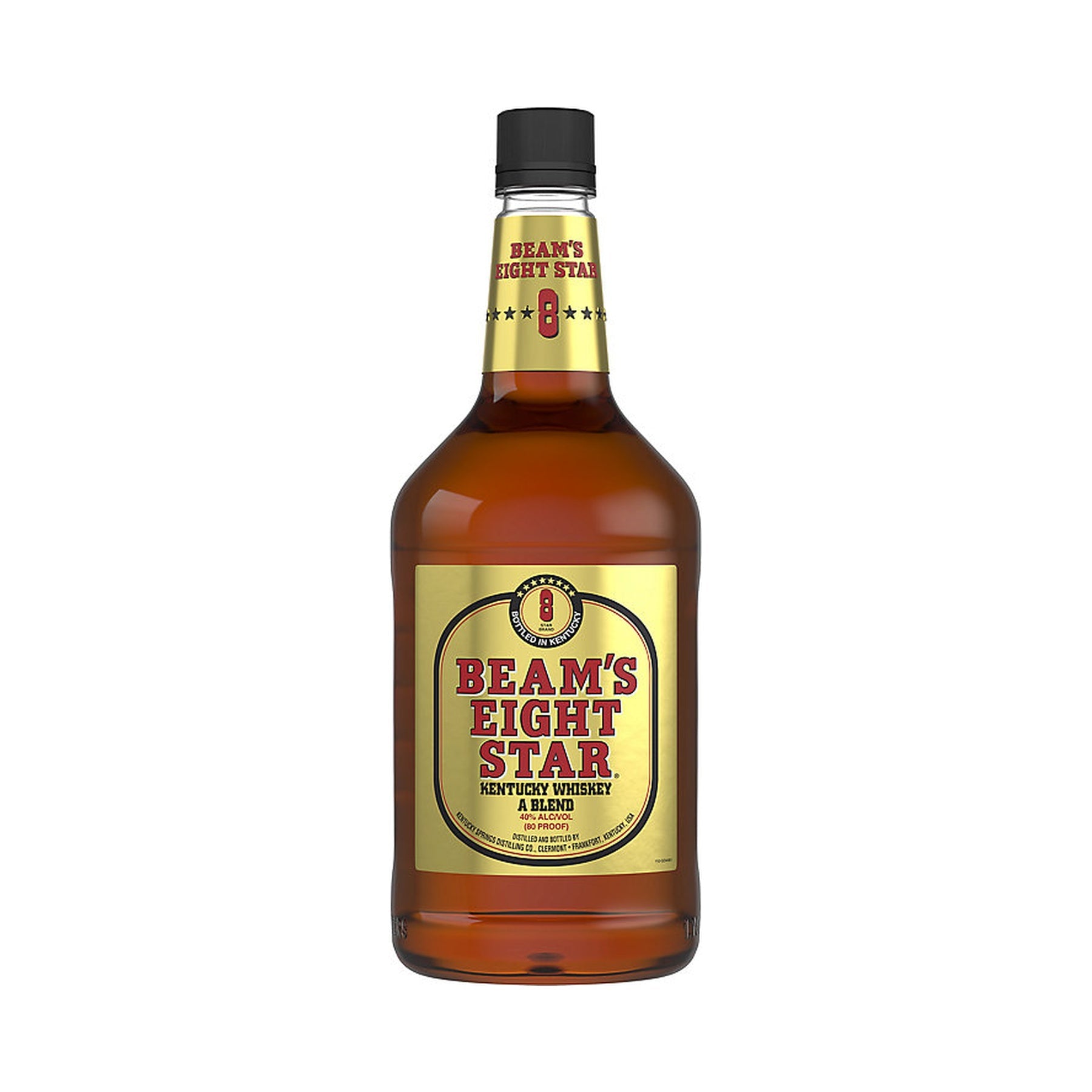 Beam's Eight Star Blended American Whiskey - ForWhiskeyLovers.com