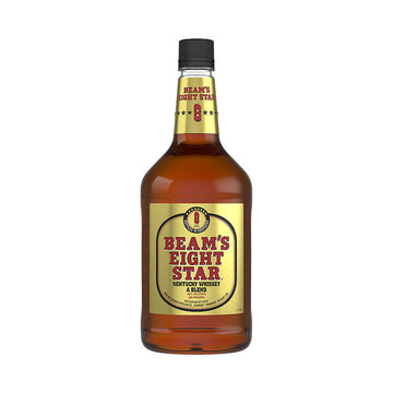 Beam's Eight Star Blended American Whiskey - ForWhiskeyLovers.com