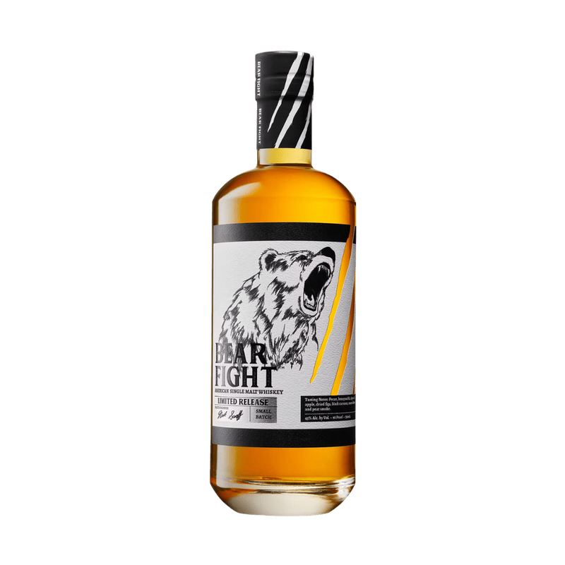 Bear Fight American Single Malt Whiskey 750mL - ForWhiskeyLovers.com