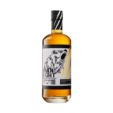Bear Fight American Single Malt Whiskey 750mL - ForWhiskeyLovers.com