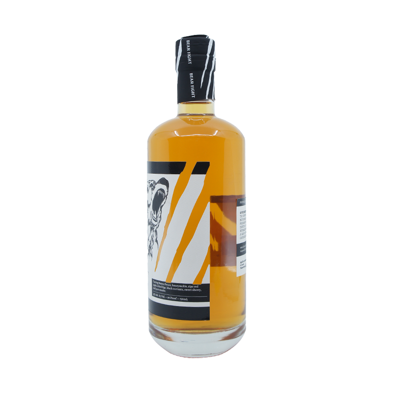 Bear Fight American Single Malt Whiskey 750mL - ForWhiskeyLovers.com