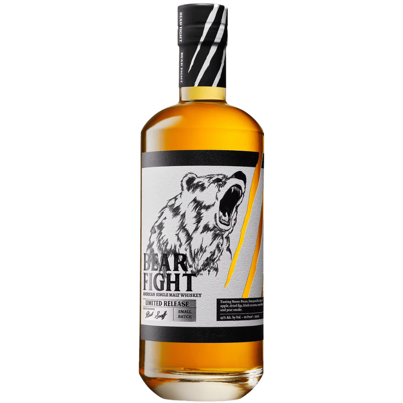 Bear Fight American Single Malt Whiskey 750mL - ForWhiskeyLovers.com