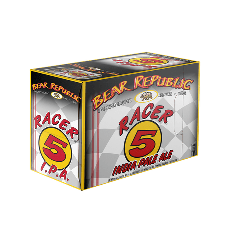 Bear Republic 'Racer 5' IPA Beer 12-Pack - ForWhiskeyLovers.com