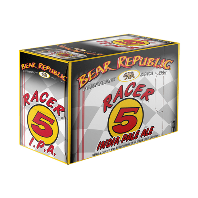 Bear Republic 'Racer 5' IPA Beer 12-Pack - ForWhiskeyLovers.com