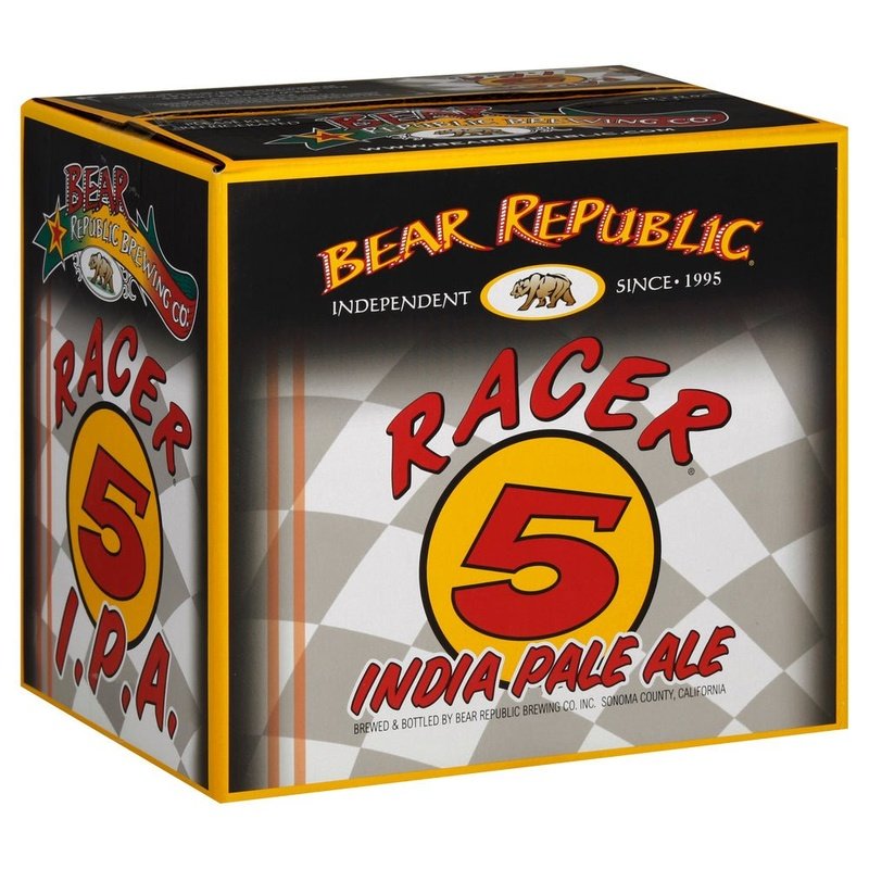 Bear Republic 'Racer 5' IPA Beer 6-Pack - ForWhiskeyLovers.com