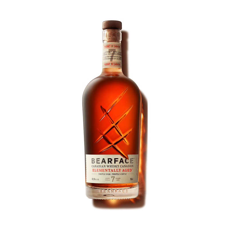 Bearface 7 Year Old Triple Oak Canadian Whisky - ForWhiskeyLovers.com