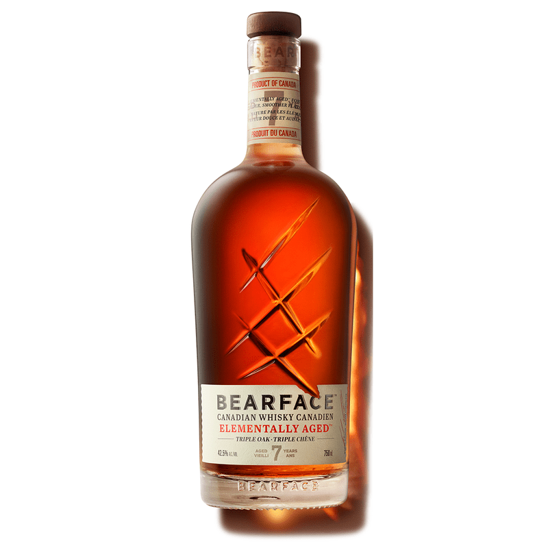Bearface 7 Year Old Triple Oak Canadian Whisky - ForWhiskeyLovers.com