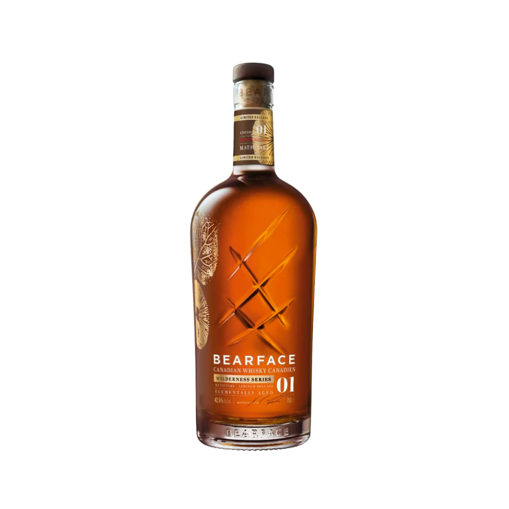 Bearface Wilderness Series 01 Matsutake 750ml - ForWhiskeyLovers.com
