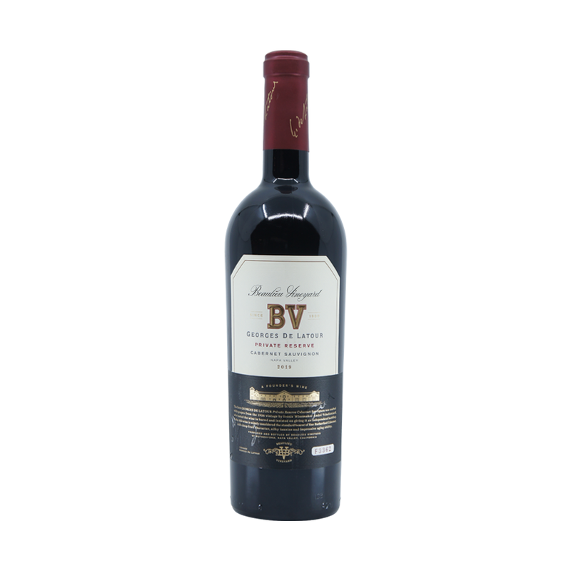 Beaulieu Vineyard Georges de Latour Private Reserve Cabernet Sauvignon 2019 - ForWhiskeyLovers.com