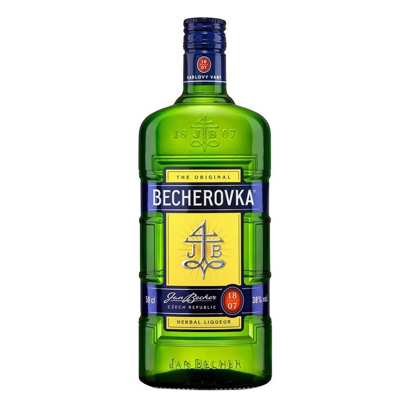 Becherovka The Original Herbal Liqueur - ForWhiskeyLovers.com