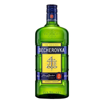 Becherovka The Original Herbal Liqueur - ForWhiskeyLovers.com