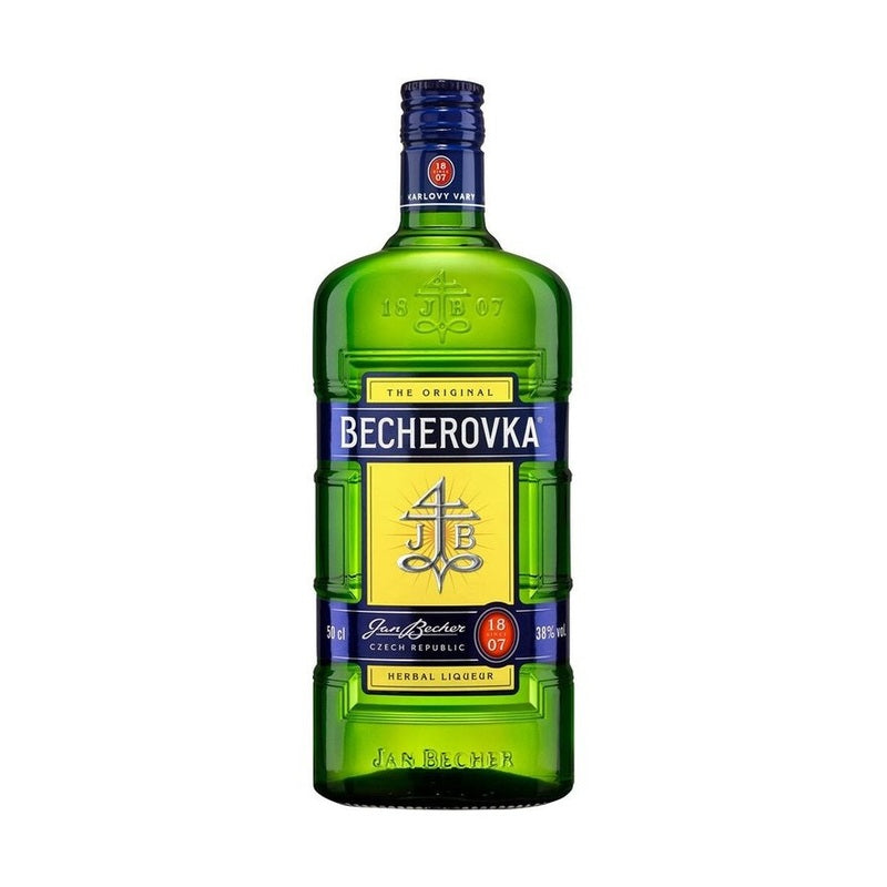 Becherovka The Original Herbal Liqueur - ForWhiskeyLovers.com