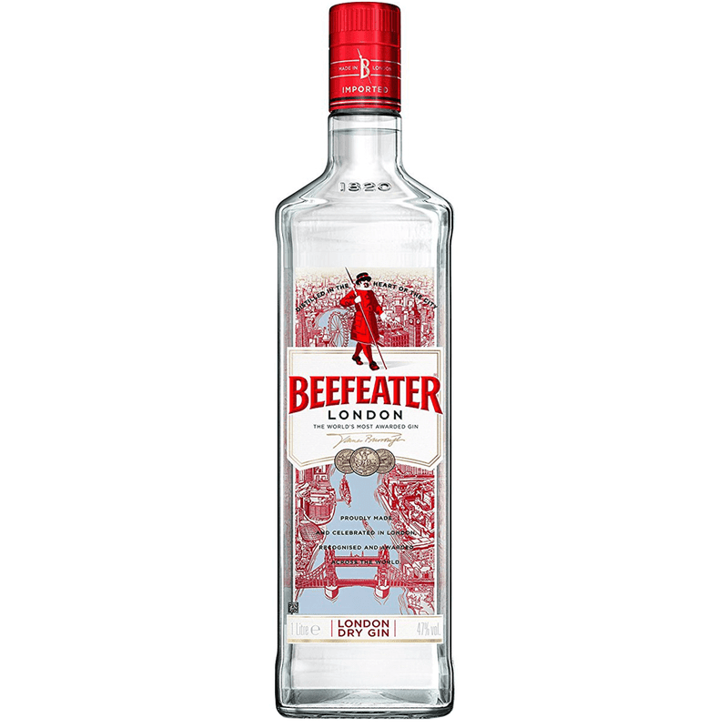 Beefeater London Dry Gin Liter - ForWhiskeyLovers.com