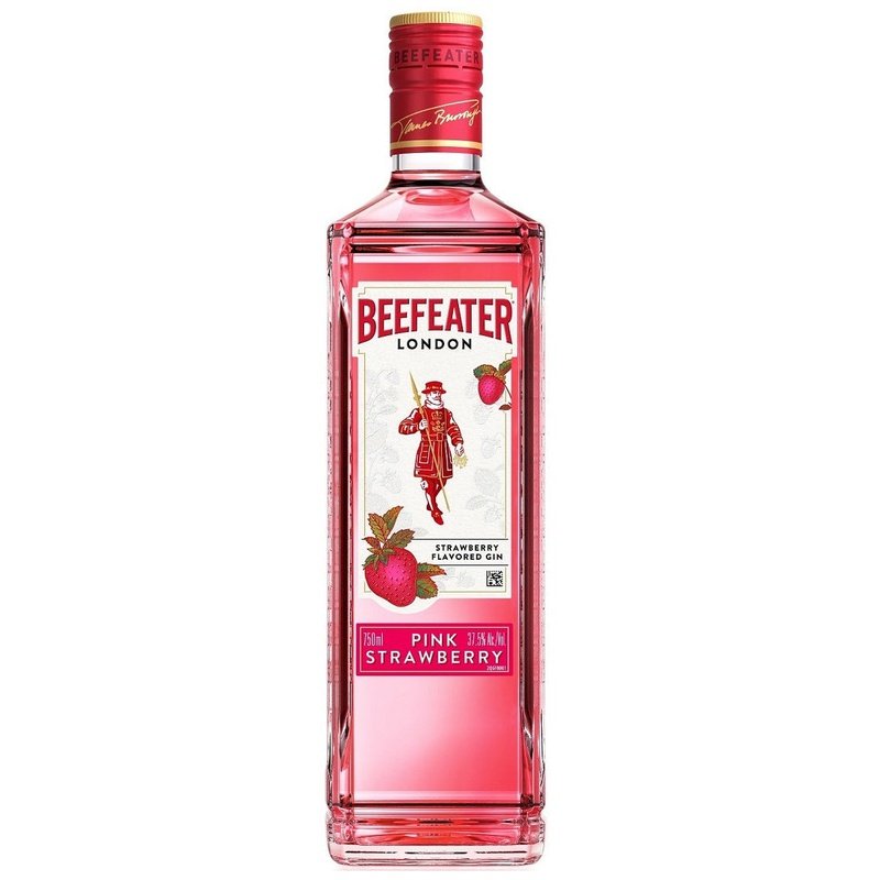 Beefeater Pink Strawberry London Gin - ForWhiskeyLovers.com