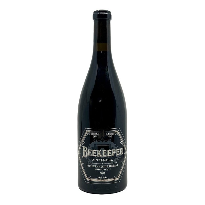 Beekeeper Cellars Hidden Hillside Reserve Zinfandel 2017 - ForWhiskeyLovers.com