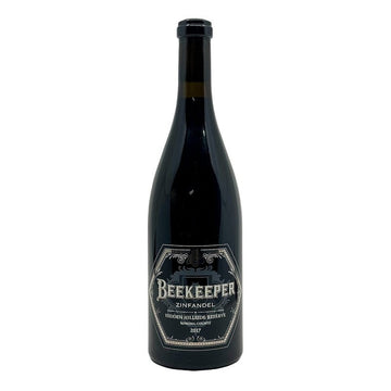 Beekeeper Cellars Hidden Hillside Reserve Zinfandel 2017 - ForWhiskeyLovers.com