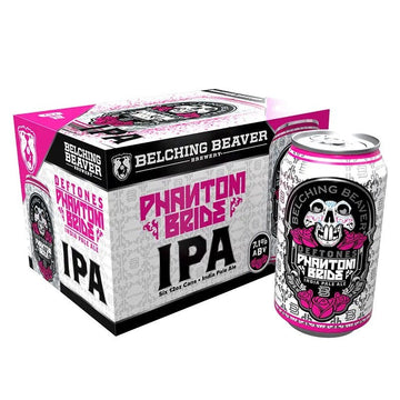 Belching Beaver Deftones 'Phantom Bride' IPA Beer 6-Pack - ForWhiskeyLovers.com