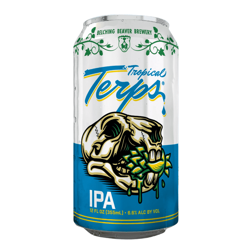 Belching Beaver 'Tropical Terps' IPA Beer 6-Pack - ForWhiskeyLovers.com