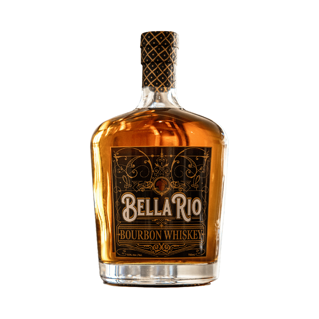 Bella Rio Bourbon Whiskey 750ml - ForWhiskeyLovers.com
