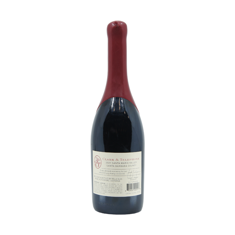 Belle Glos 'Clark & Telephone' Pinot Noir 2021 - ForWhiskeyLovers.com