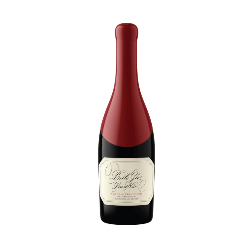 Belle Glos Pinot Noir 2023 | Santa Maria Valley Red Wine - ForWhiskeyLovers.com