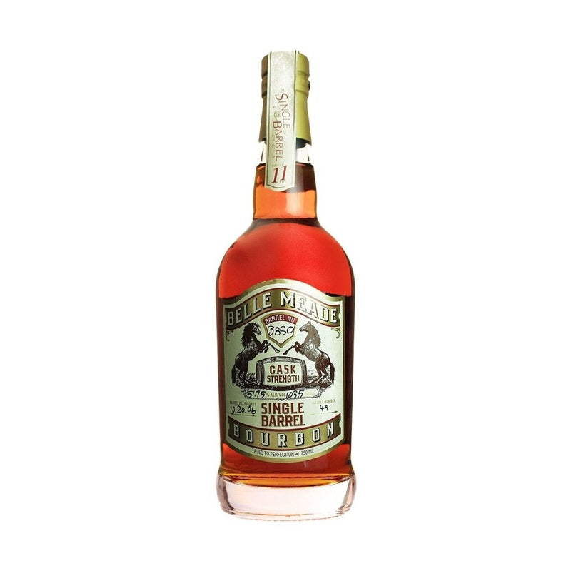 Belle Meade 11 Year Old Single Barrel Bourbon - ForWhiskeyLovers.com