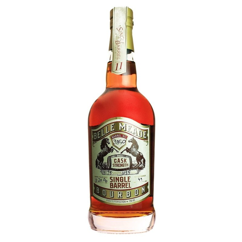 Belle Meade 11 Year Old Single Barrel Bourbon - ForWhiskeyLovers.com