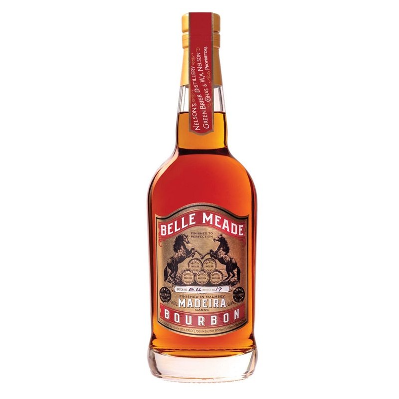 Belle Meade Madeira Cask Finish Bourbon - ForWhiskeyLovers.com