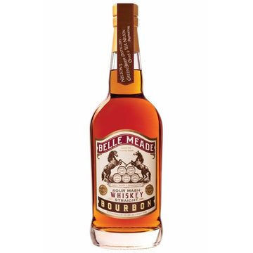 Belle Meade Sour Mash Straight Bourbon Whiskey - ForWhiskeyLovers.com