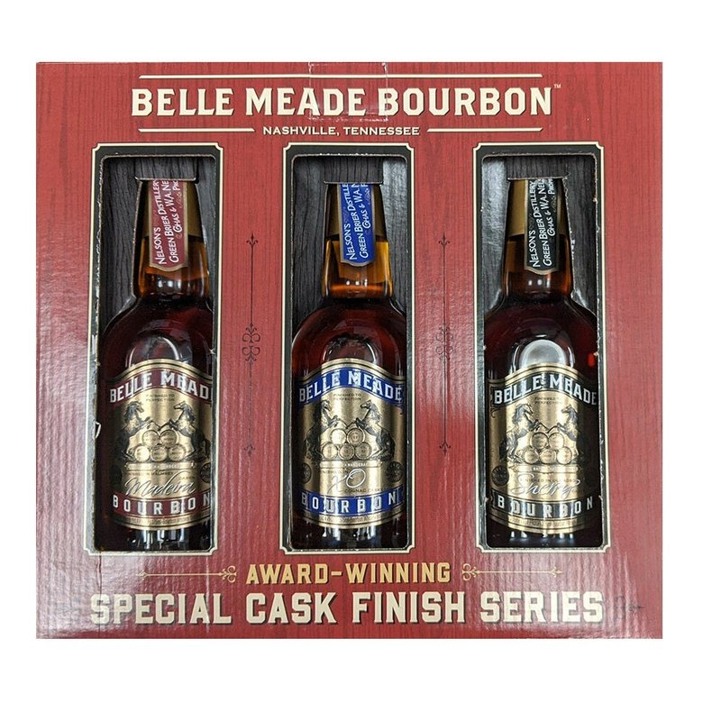 Belle Meade Special Cask Finish Series 3-Pack Gift Set - ForWhiskeyLovers.com