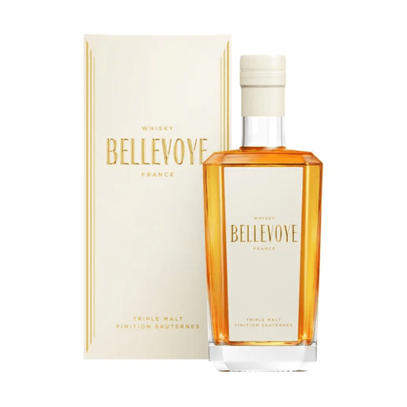 Bellevoye White Sauterne Finish French Triple Malt Whisky 700mL - ForWhiskeyLovers.com