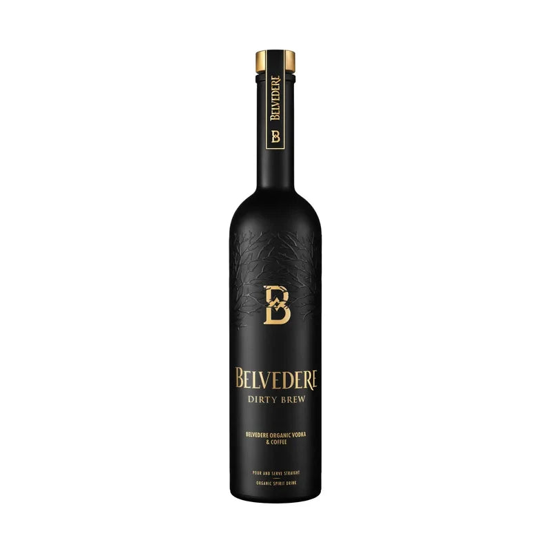 Belvedere Coffee Flavored Vodka - Dirty Brew Edition - ForWhiskeyLovers.com