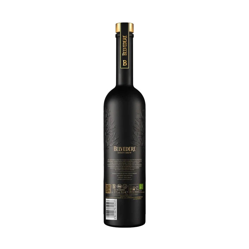 Belvedere Coffee Flavored Vodka - Dirty Brew Edition - ForWhiskeyLovers.com