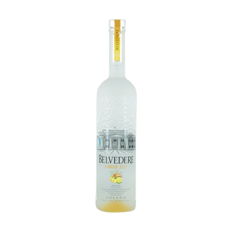 Belvedere Ginger Zest - ForWhiskeyLovers.com