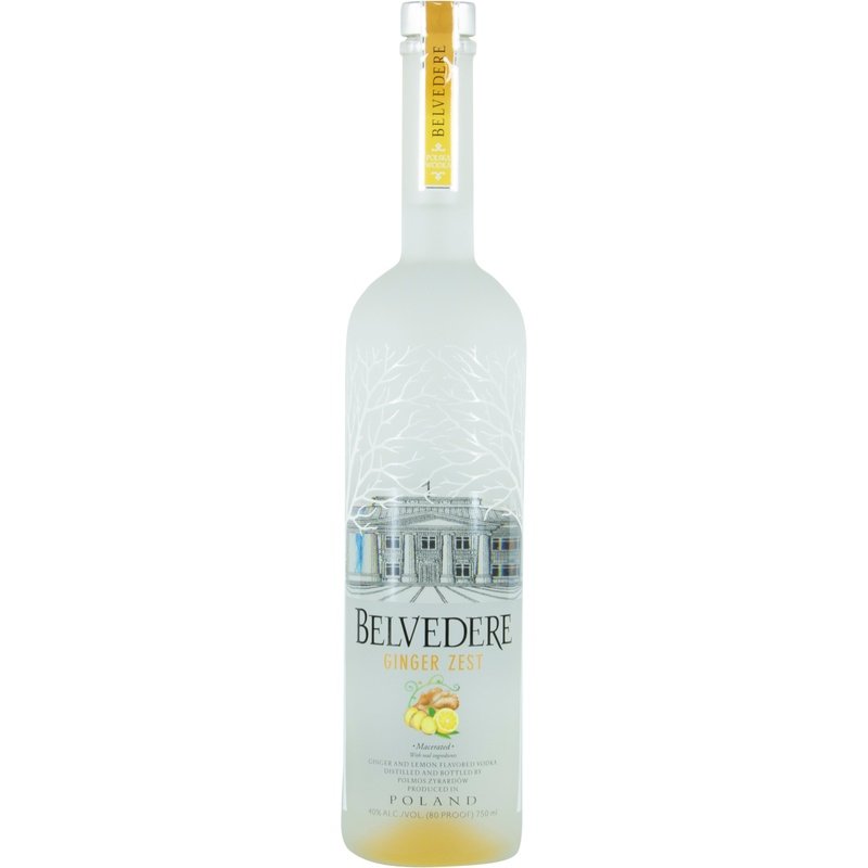 Belvedere Ginger Zest - ForWhiskeyLovers.com