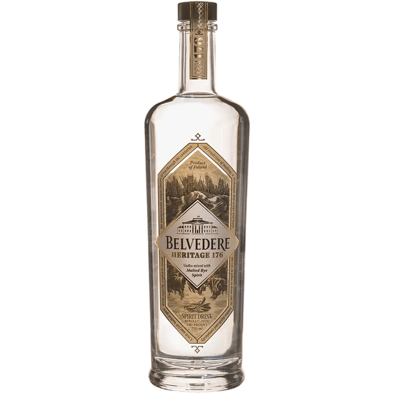 Belvedere Heritage 176 Vodka - ForWhiskeyLovers.com