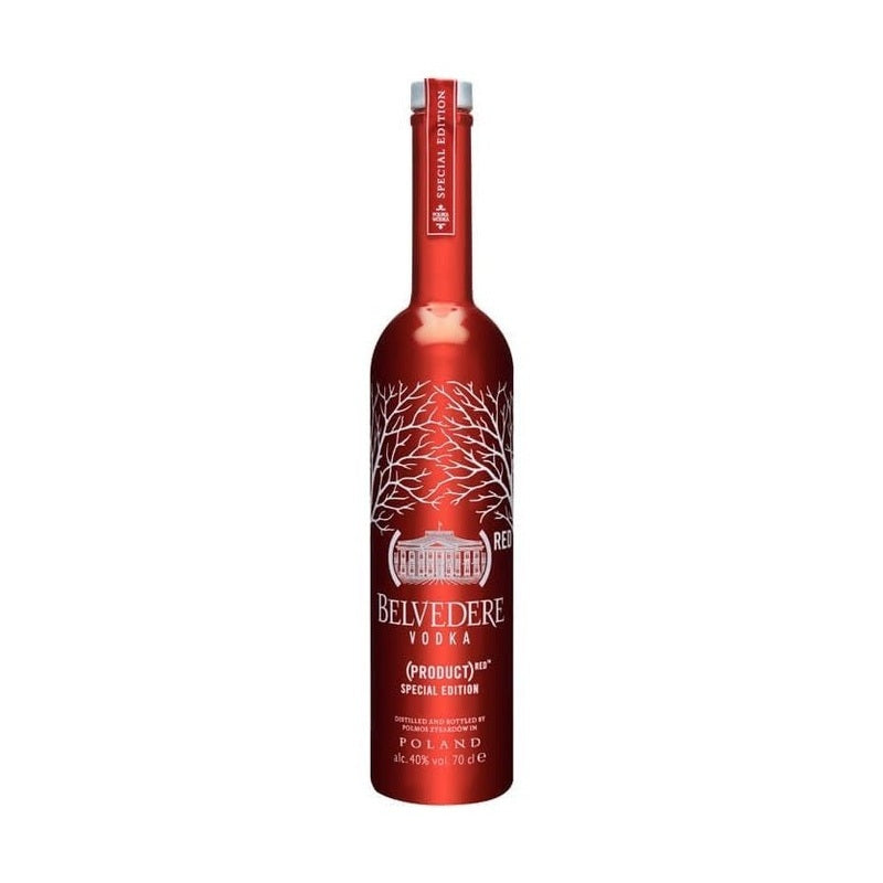 Belvedere Red Vodka Special Edition - ForWhiskeyLovers.com