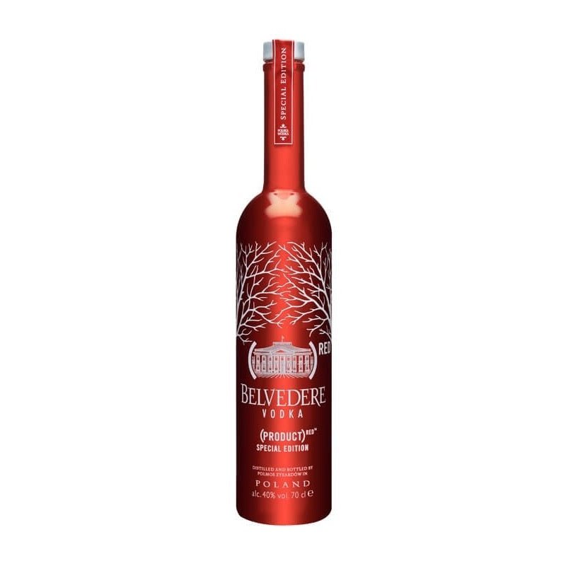 Belvedere Red Vodka Special Edition - ForWhiskeyLovers.com