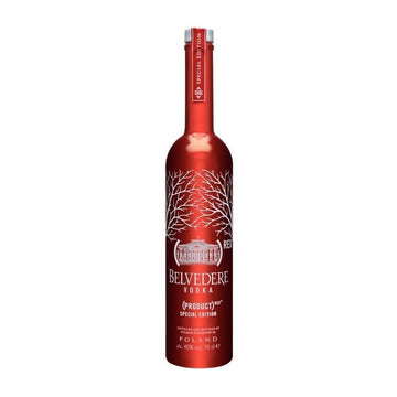 Belvedere Red Vodka Special Edition - ForWhiskeyLovers.com