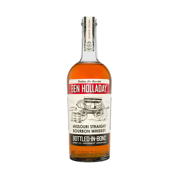Ben Holladay 6 Year Old Missouri Straight Bottled In Bond Bourbon - ForWhiskeyLovers.com