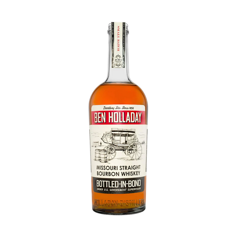 Ben Holladay 6 Year Old Missouri Straight Bottled In Bond Bourbon - ForWhiskeyLovers.com