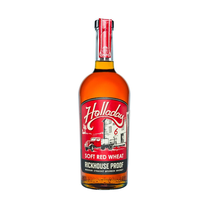 Ben Holladay Rickhouse Proof Soft Red Wheat Missouri Straight Bourbon - ForWhiskeyLovers.com